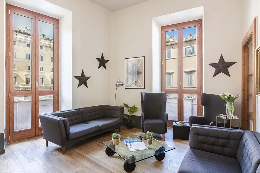ROMAC Baullari Holiday Apartment in Campo de Fiori - Image 1