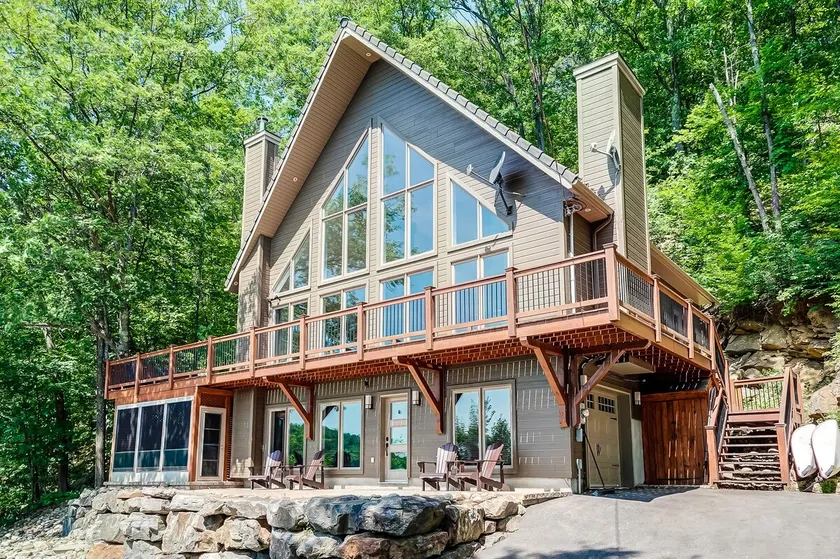 Le Scandinave II | Private Dock | Spa | Lac Simon - Image 1