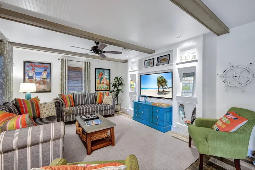 Coastal Vibes Cottage Pickleball Ct Mile to Beach - Image 1