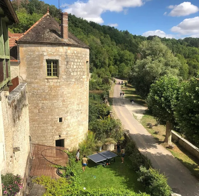 Côté-Serein – LA TOUR MADAME – Terrace - Image 1