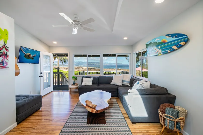 Ocean Front Beach Bungalow, Perfect for families - Image 1