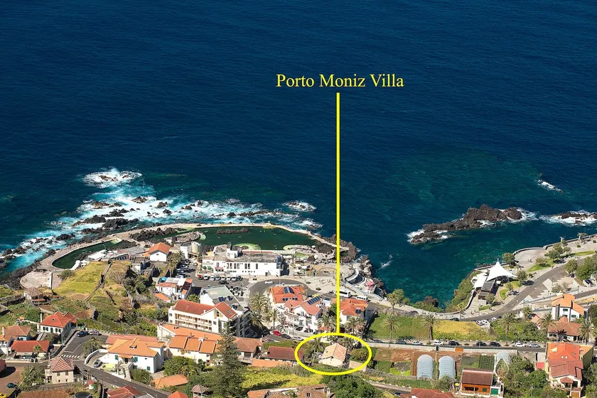 “Porto Moniz Villa” is a modern, personalized, and elegant house. - Image 1