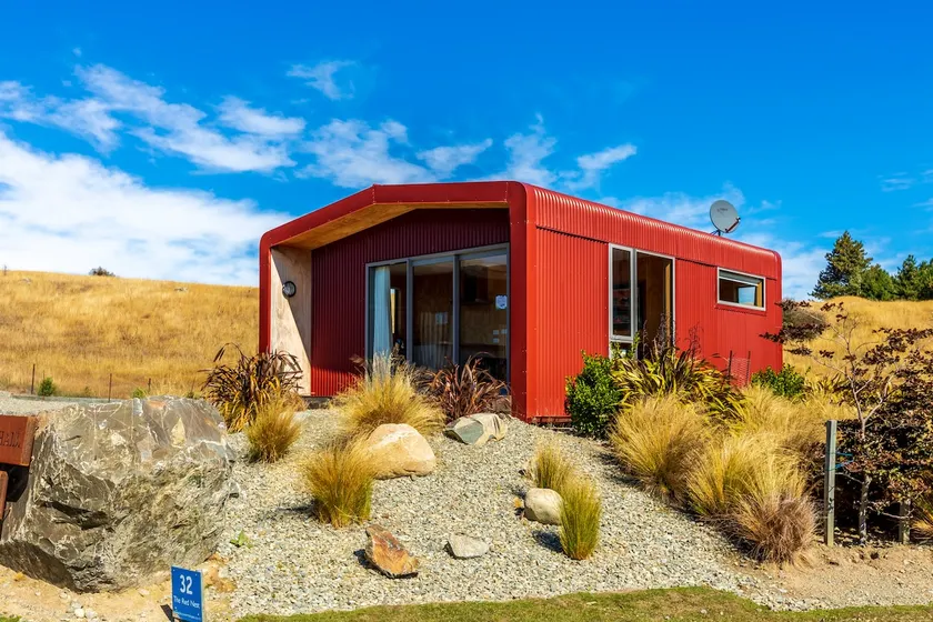 The Red Nest - Lake Tekapo - Image 1
