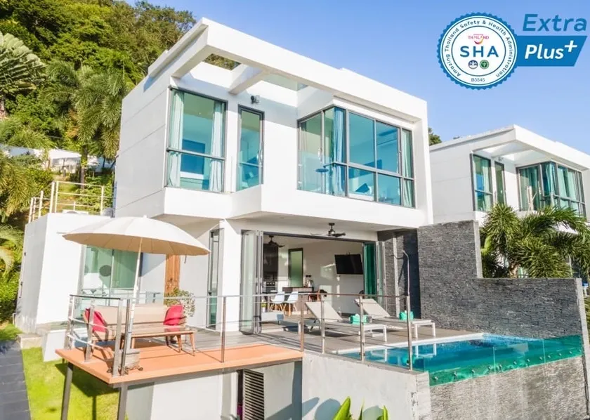 Baan Saint-Tropez Seaview Villas Kata Beach - Image 1