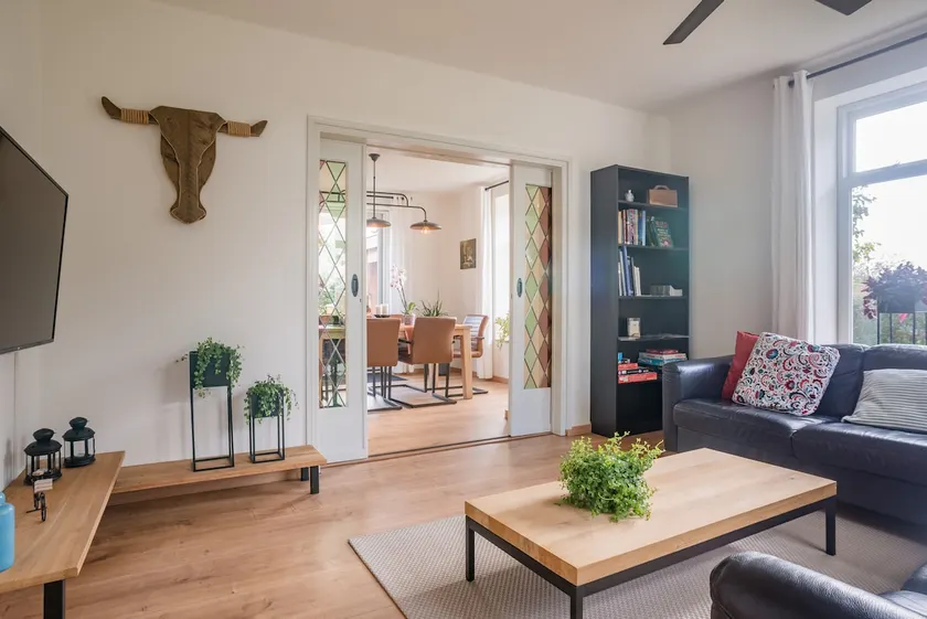 Cozy farmhouse with own garden & wellness option - Image 1