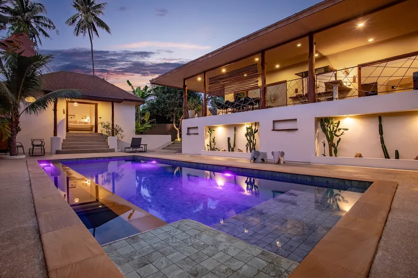 3 Bdr, all inclusive, 12 min walk from the beach - Image 1
