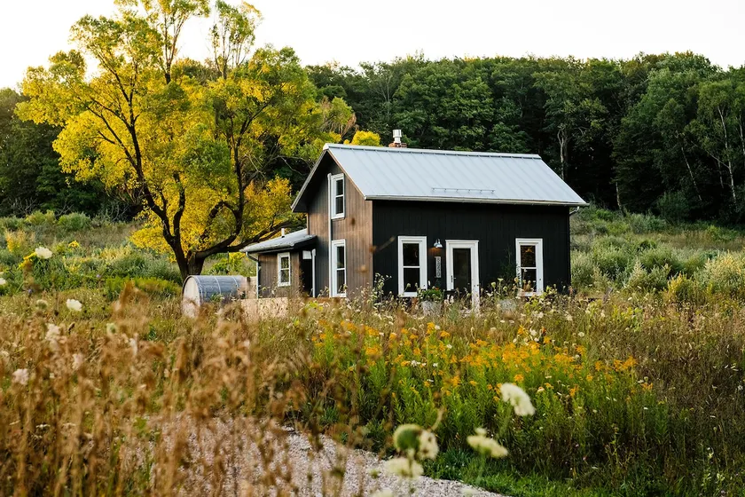 The Granary Northport . Rustic Modern Seclusion - Image 1