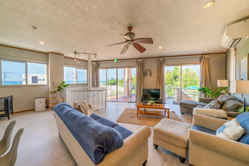 Ranakai House Okinawa Beach 3 minutes walk Cape M - Image 1