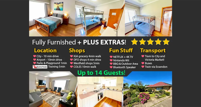 Perfect Location! Near Tram, Shops, Airport & City - Image 1