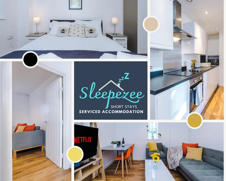 20% off MONTHLY STAY 1BED at MCR WiFi/Parking - Image 1