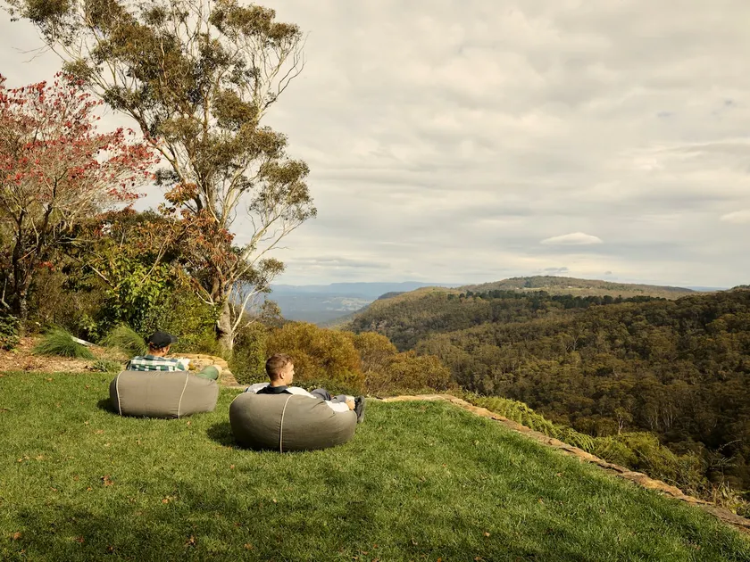 ”Koonje” Megalong View Cottage Blackheath - Image 1