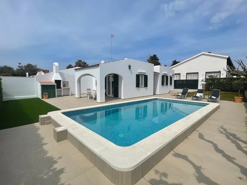 NICE VILLA WITH POOL IN MENORCA 6A - Image 1