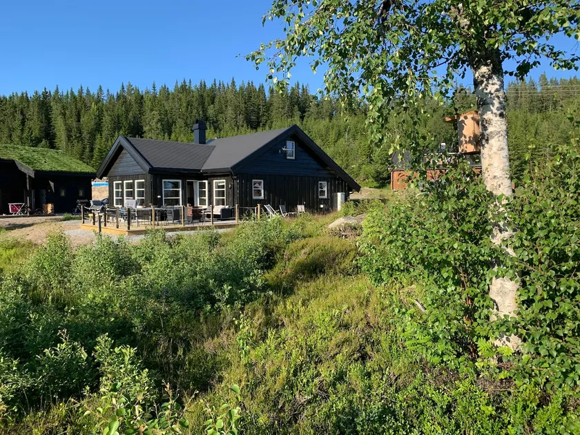 Cabin with 5 bedrooms, 2 bathrooms and sauna - Image 1