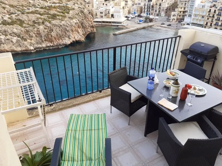 Seafront Penthouse with Terrace in Xlendi, Gozo - Image 1