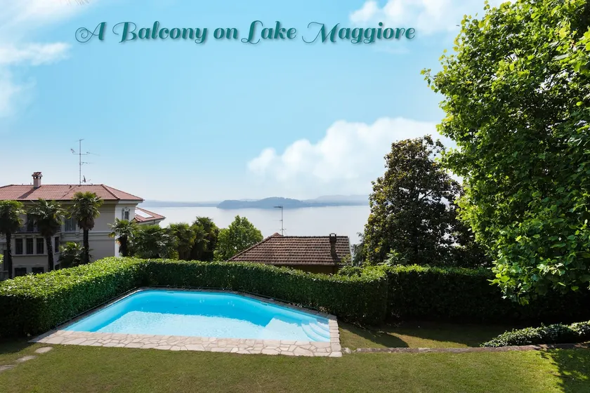 A Balcony on Lake Maggiore - Image 1
