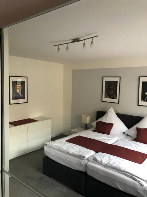 Schöne serviced Hotel Baden Apartment - Image 1