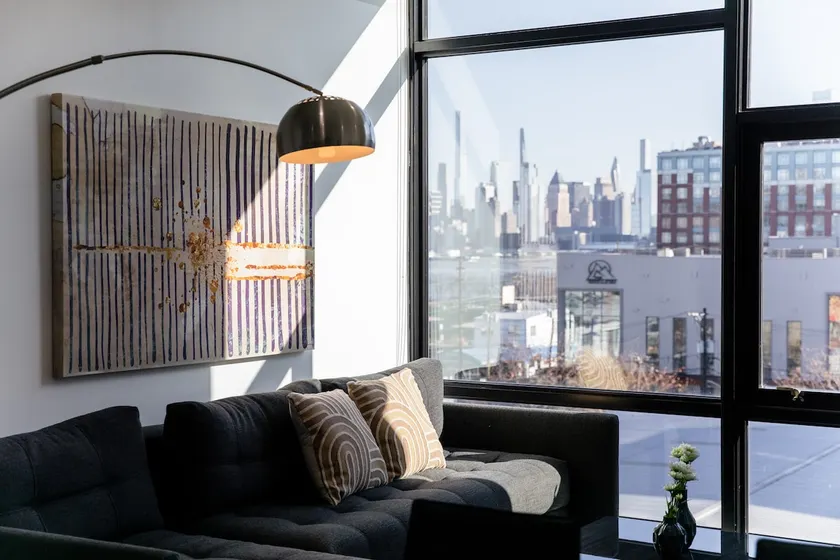 Hoboken | Picturesque 2BR + NYC Views by Dharma - Image 1