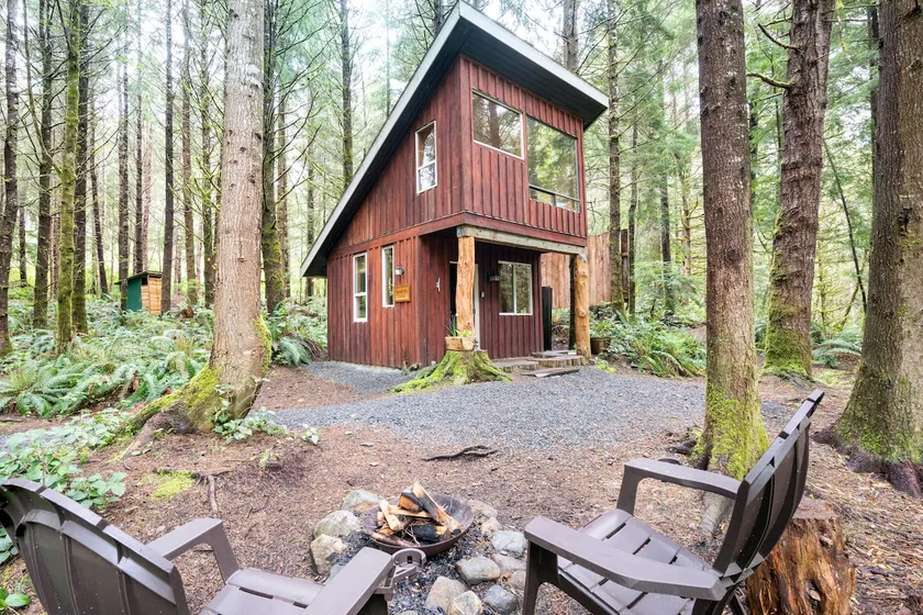 Ferngully Cabins: Grand Fir Cabin - Image 1