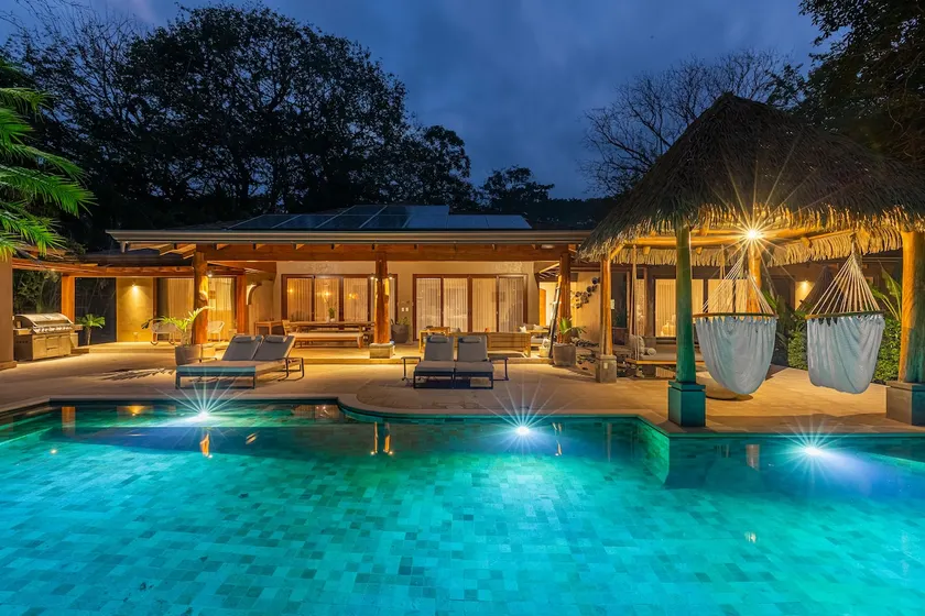 LUXURY PRIVATE SURF VILLA -LARGE POOL - SANTA TERESA BEACH ~BEST KEPT SECRET - Image 1