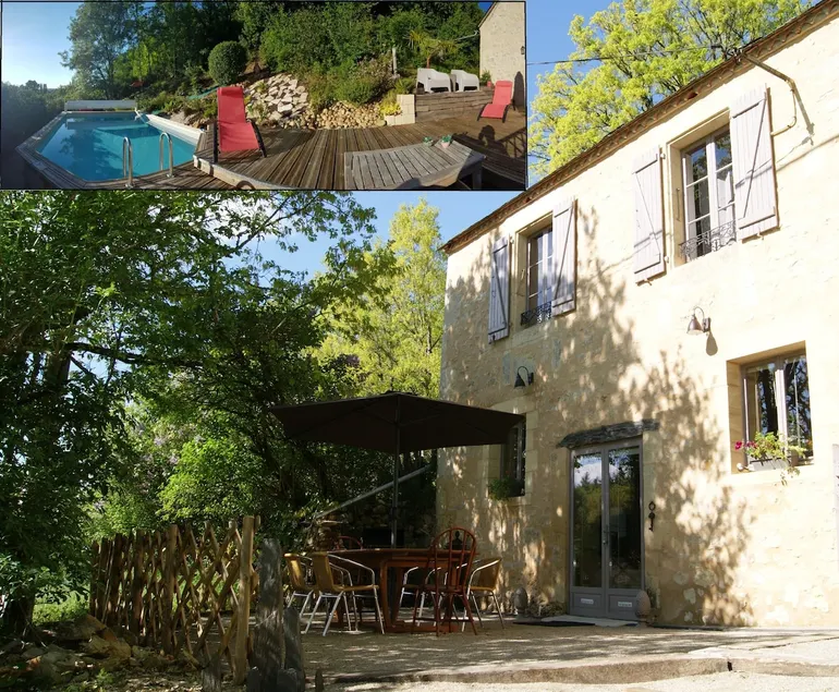 Marianne hus og swimmingpool i hjertet af Périgord Noir-naturen - Image 1