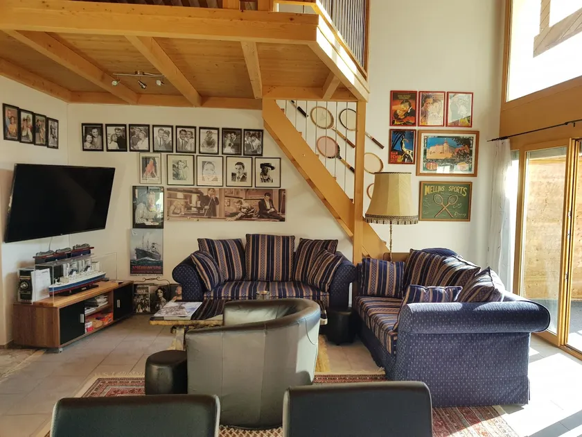 Neuwertige 3 ½ Zimmer-Wohnung in Zillis/Andeer - Image 1