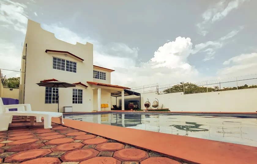 Beautiful house with a pool in Morelos - Image 1