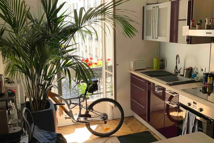 Lovely 53 M² apartment between canal and the park - Image 1