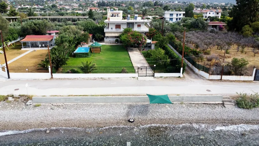 ”Meliades Villa”, seaside ap, UV disinfected, 8ppl - Image 1
