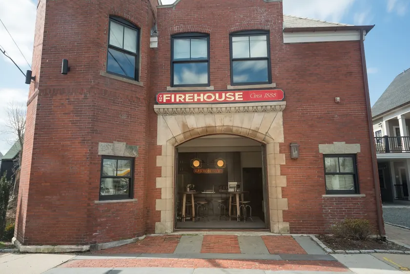 Former Fire Station on Thames Street Circa 1892 - Image 1