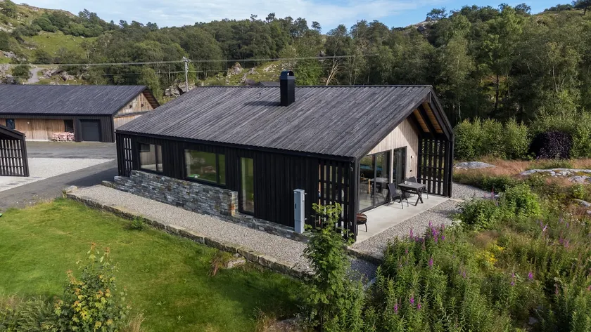 Benedikte's house on architect-designed Svindland farm - Image 1