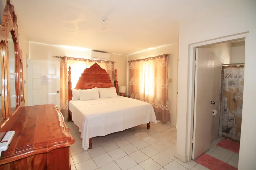 Monthly King Suite Apartment With Kitchen, Hot Water, AC & Balcony - Image 1
