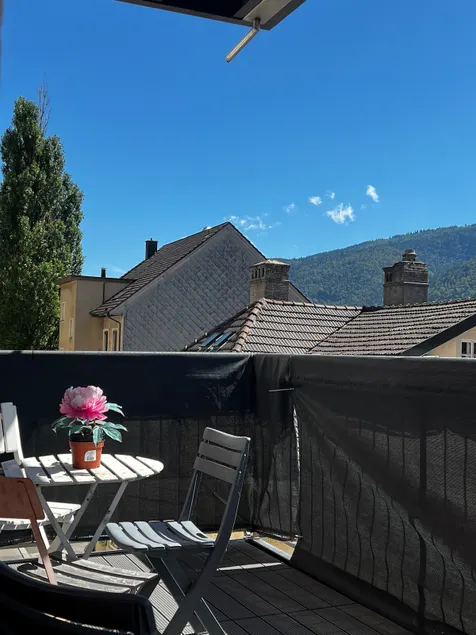 Cozy apartment with view of Chasseral Park - Image 1