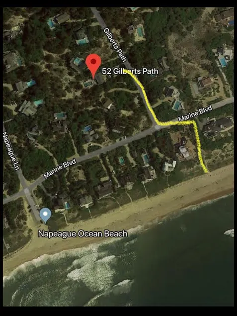 Steps to the Ocean in Amagansett Dunes - Image 1