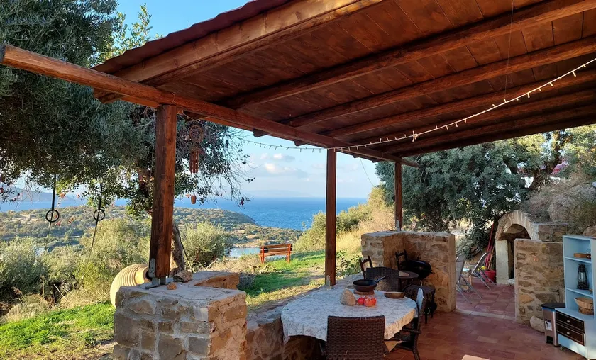 Vasileio Haven– Superb View, Fireplace & Treehouse - Image 1