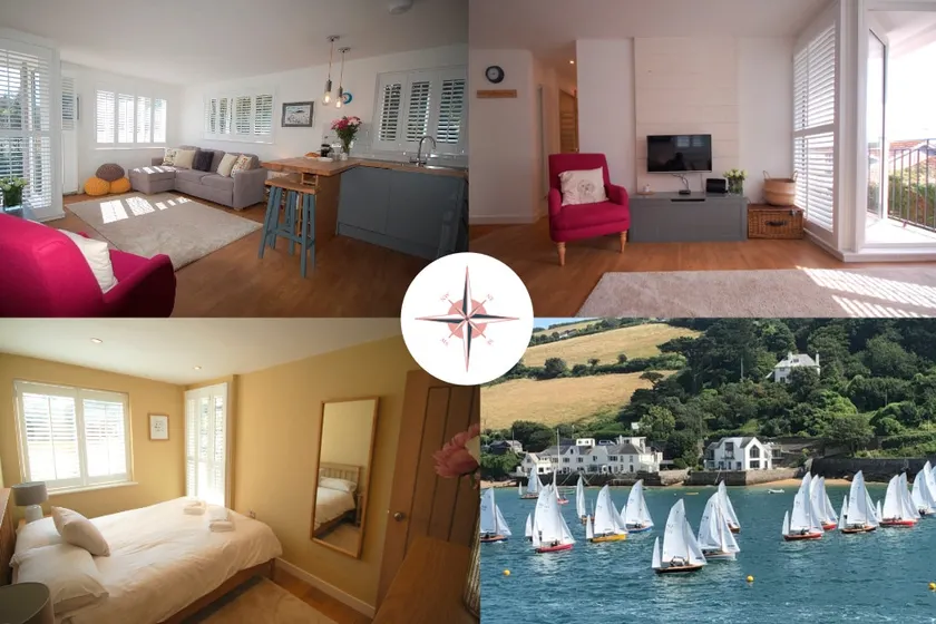 Jacks Stay, 2 bedroom apartment in Salcombe - Image 1