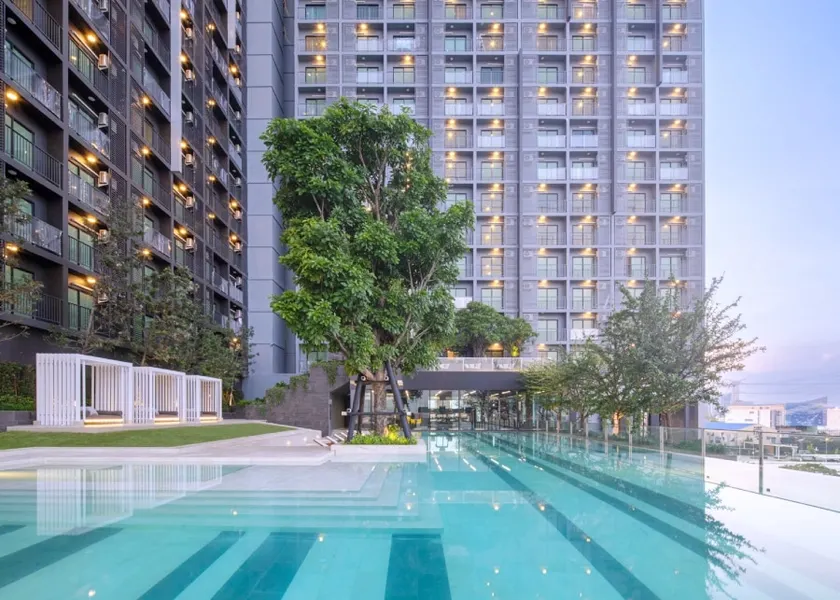 AM01: Bang Na / 1 Bedroom / BTS Bang Na / Pool & Gym - Image 1