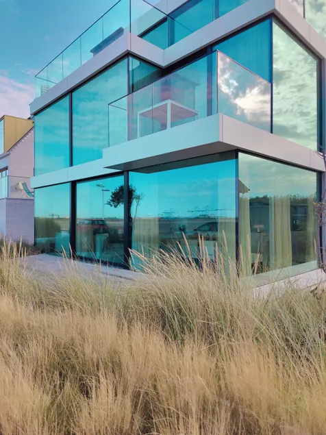 La Naturale Garden with sea views Zeebrugge - Image 1