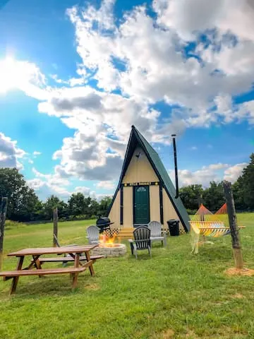 3 South Star A-Frame Glamper B & B! - Image 1