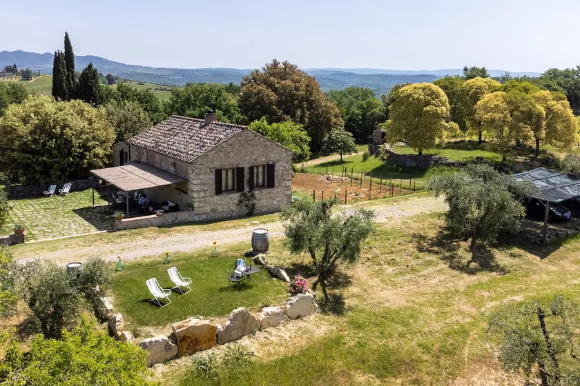Beautiful countryside annex with swimming pool! - Image 1