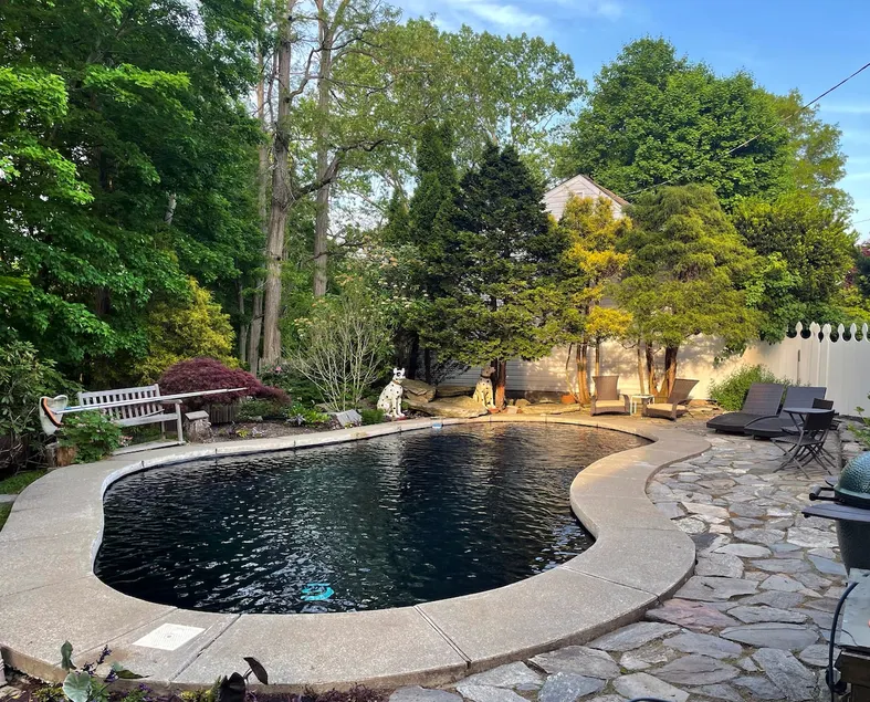 Huge eclectic space w/ private pool. 1.5hr to city - Image 1