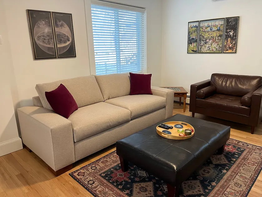 Sunny, private, quiet, modern apt near Harvard/MIT - Image 1