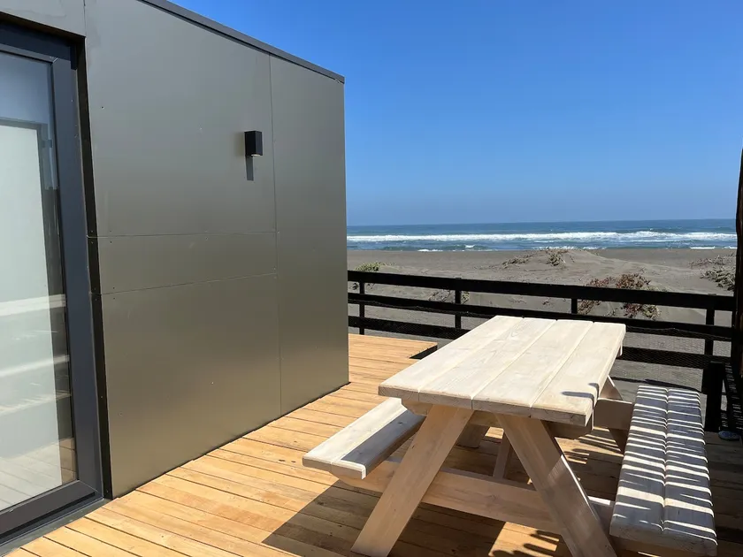 Tiny Cabins at Punta de Lobos Beach - Image 1
