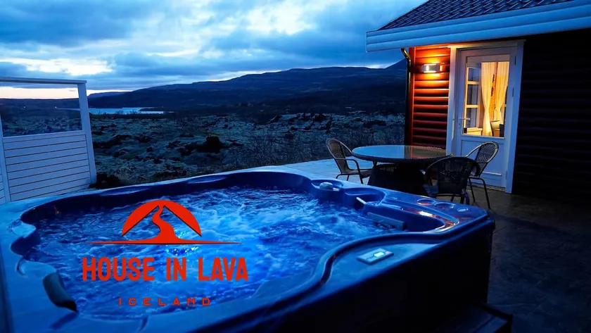 House in lava - Image 1