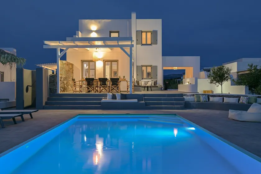 Luxury seaside villa/private pool/jacuzzi - Image 1