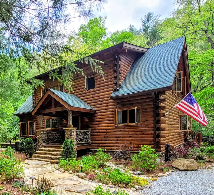 Whitewater Mountain Cabin sur la rivière - Image 1