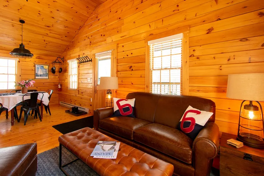Relaxing Two Bedroom Cabin - 10 minutes to Camden! - Image 1