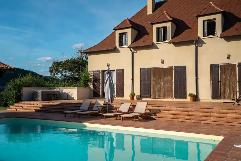 Fantastische Villa mit privatem Pool am Ufer der Dordogne - Image 1