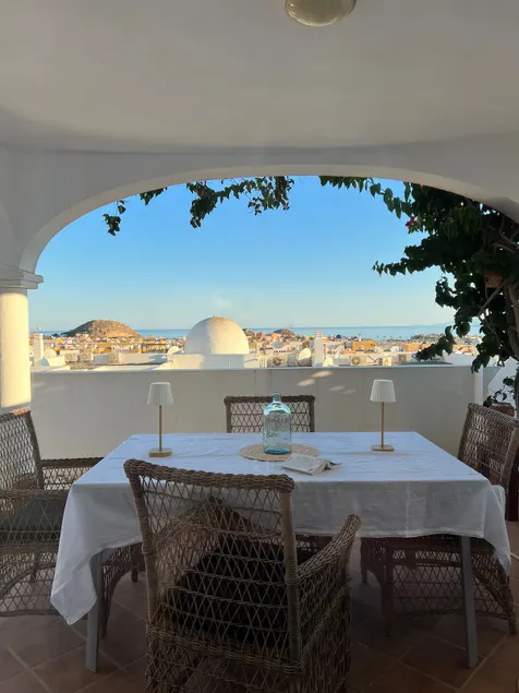 Casa Indamor, quiet, sea view and pool in Terreros - Image 1