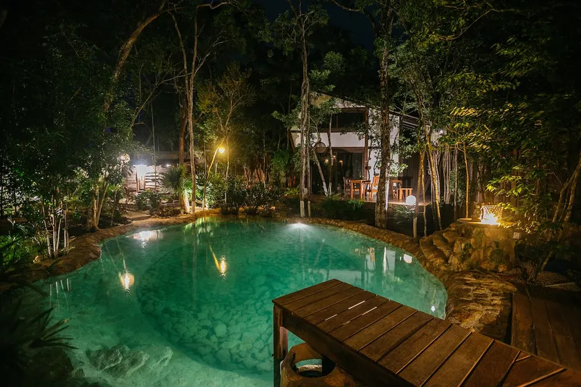 Tulum Eco Retreat - Full House & Cenote-Style Pool - Image 1