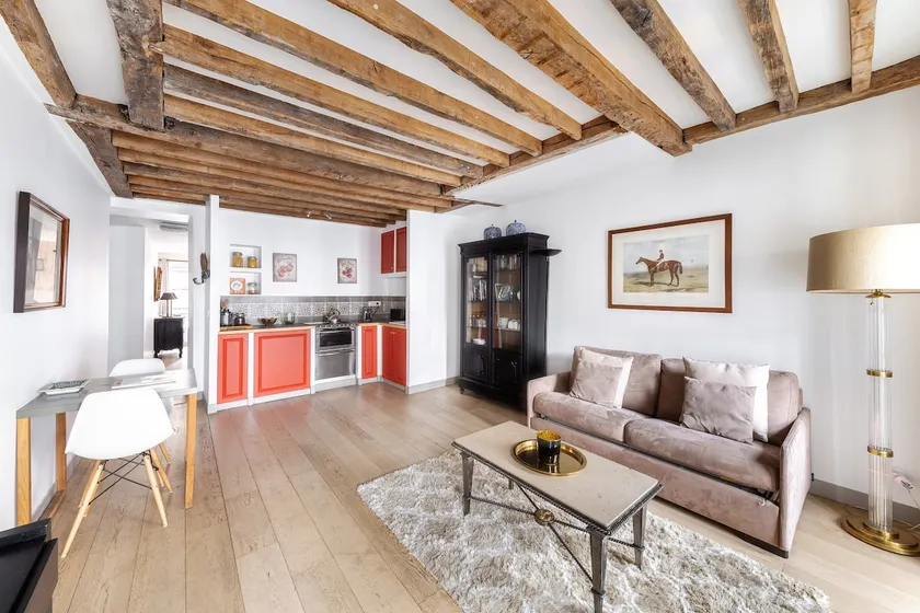 Invalides Charming One Bedroom - Image 1